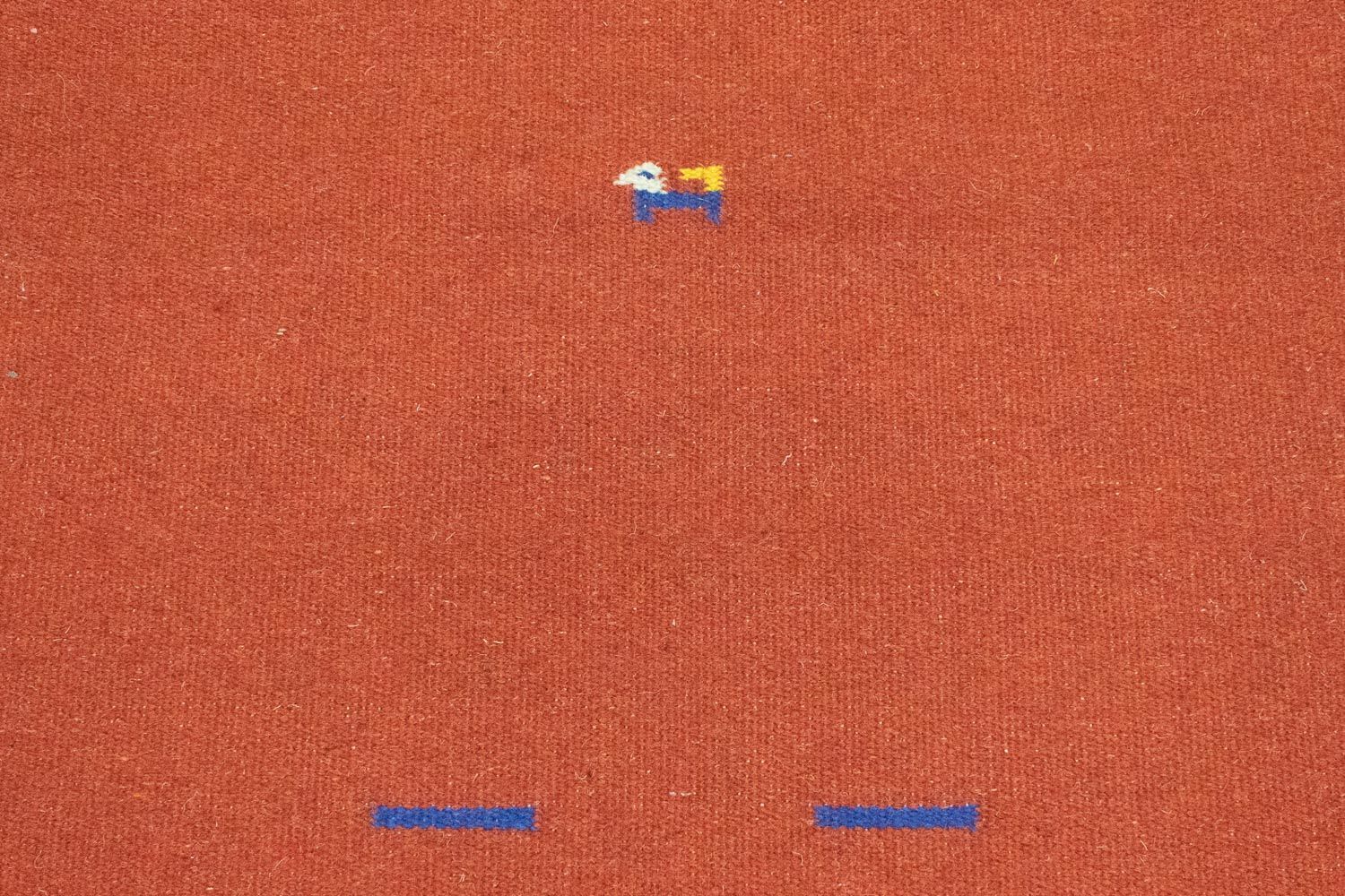 Kelim Teppich - Trendy 180 x 120 cm - rot