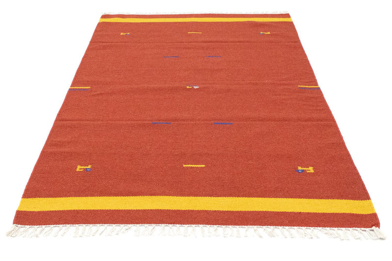 Kelim Teppich - Trendy 180 x 120 cm - rot