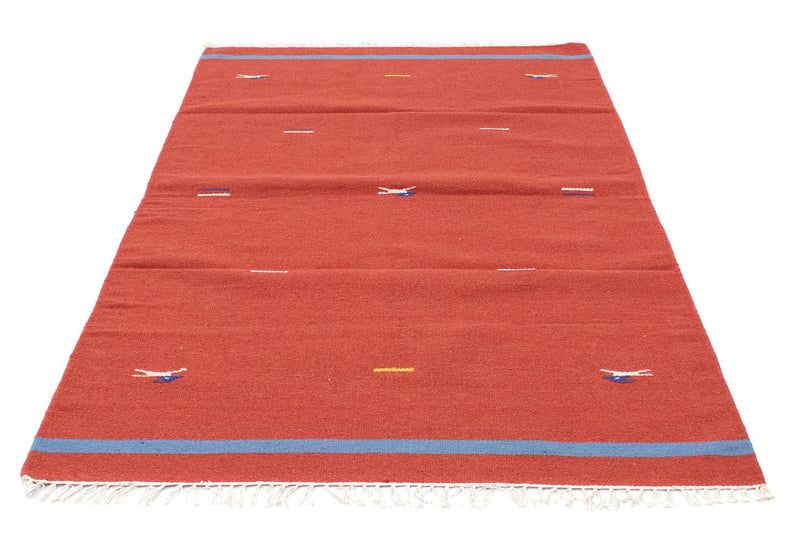 Kelim Teppich - Trendy 180 x 120 cm - rot