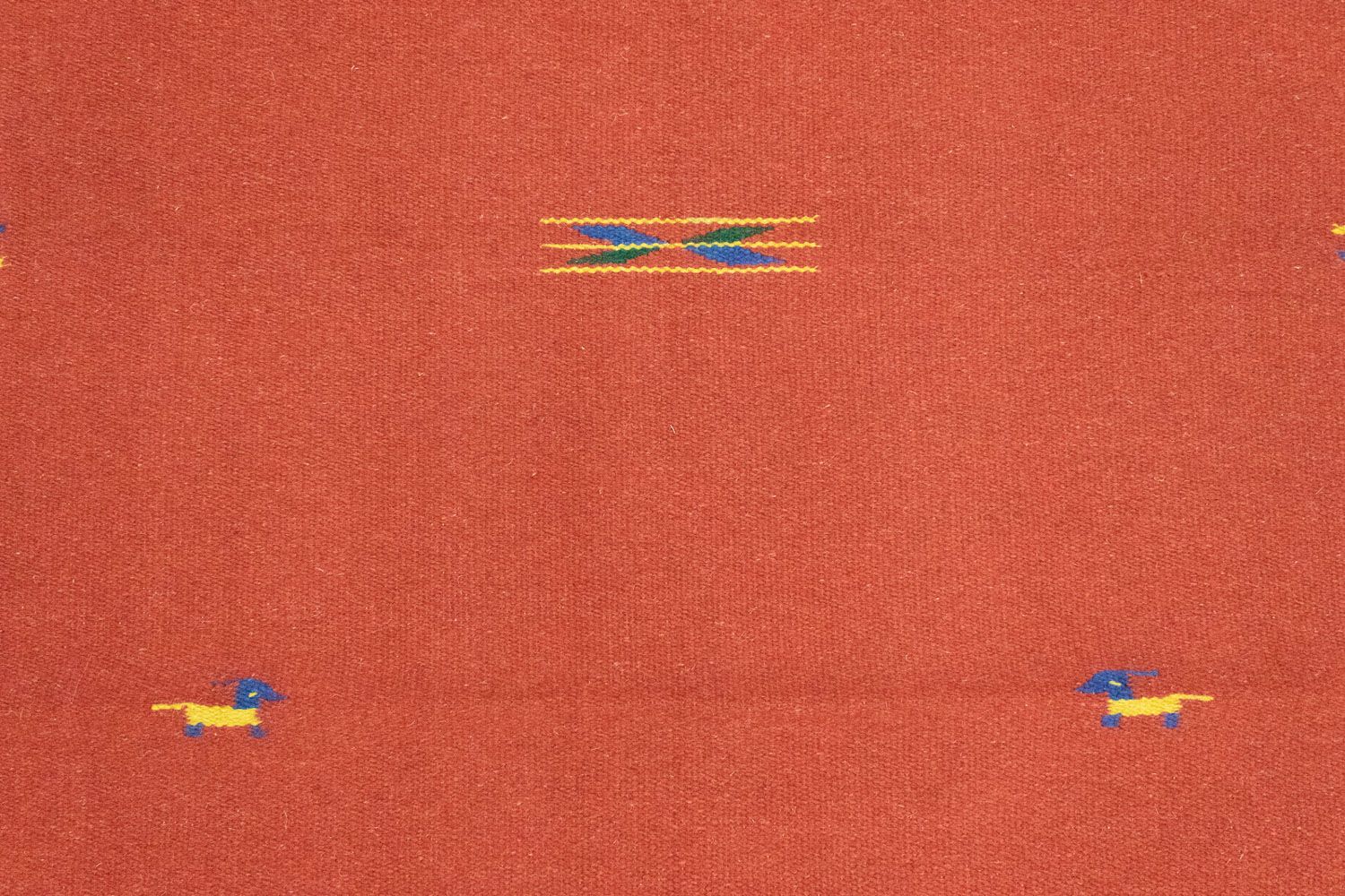 Kelim Teppich - Trendy 180 x 120 cm - rot