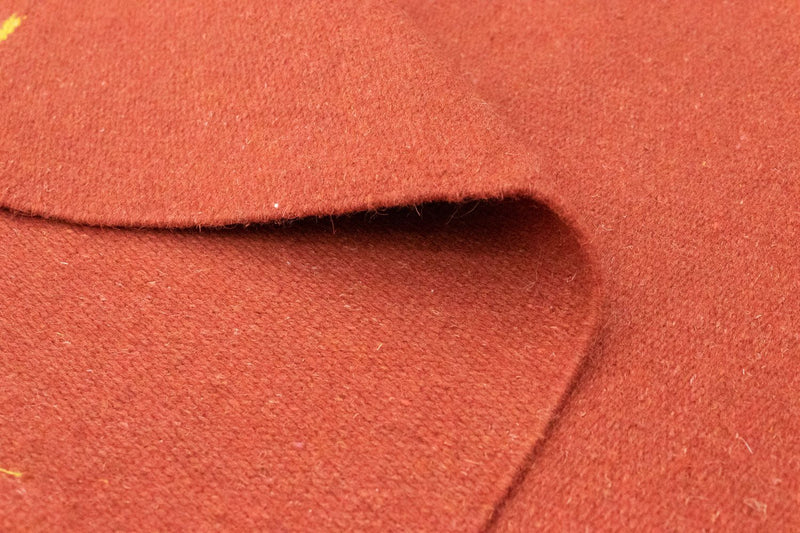 Kelim Teppich - Trendy 180 x 120 cm - rot