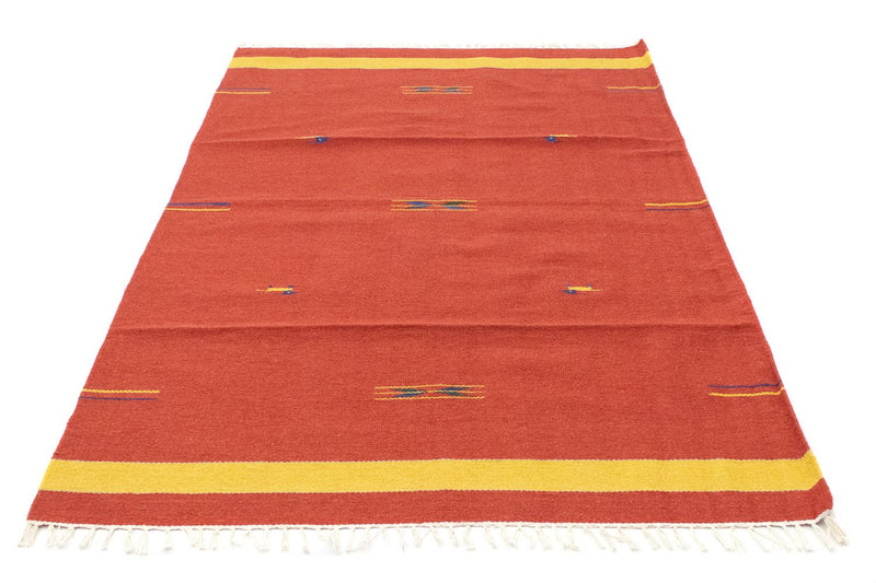 Kelim Teppich - Trendy 180 x 120 cm - rot