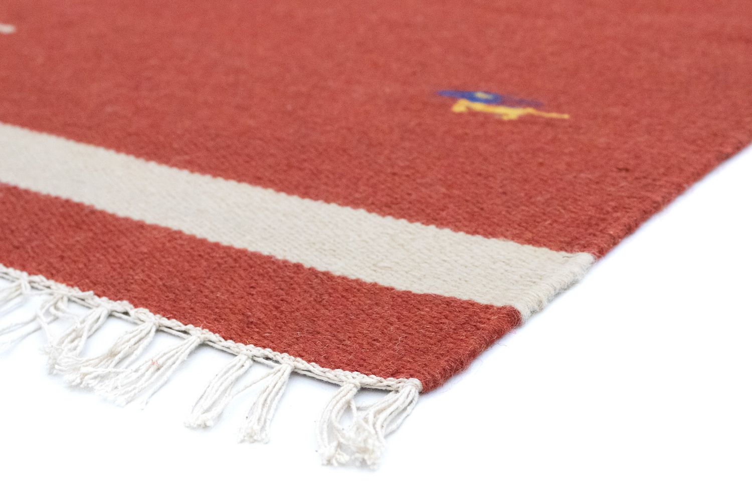 Kelim Teppich - Trendy 180 x 120 cm - rot