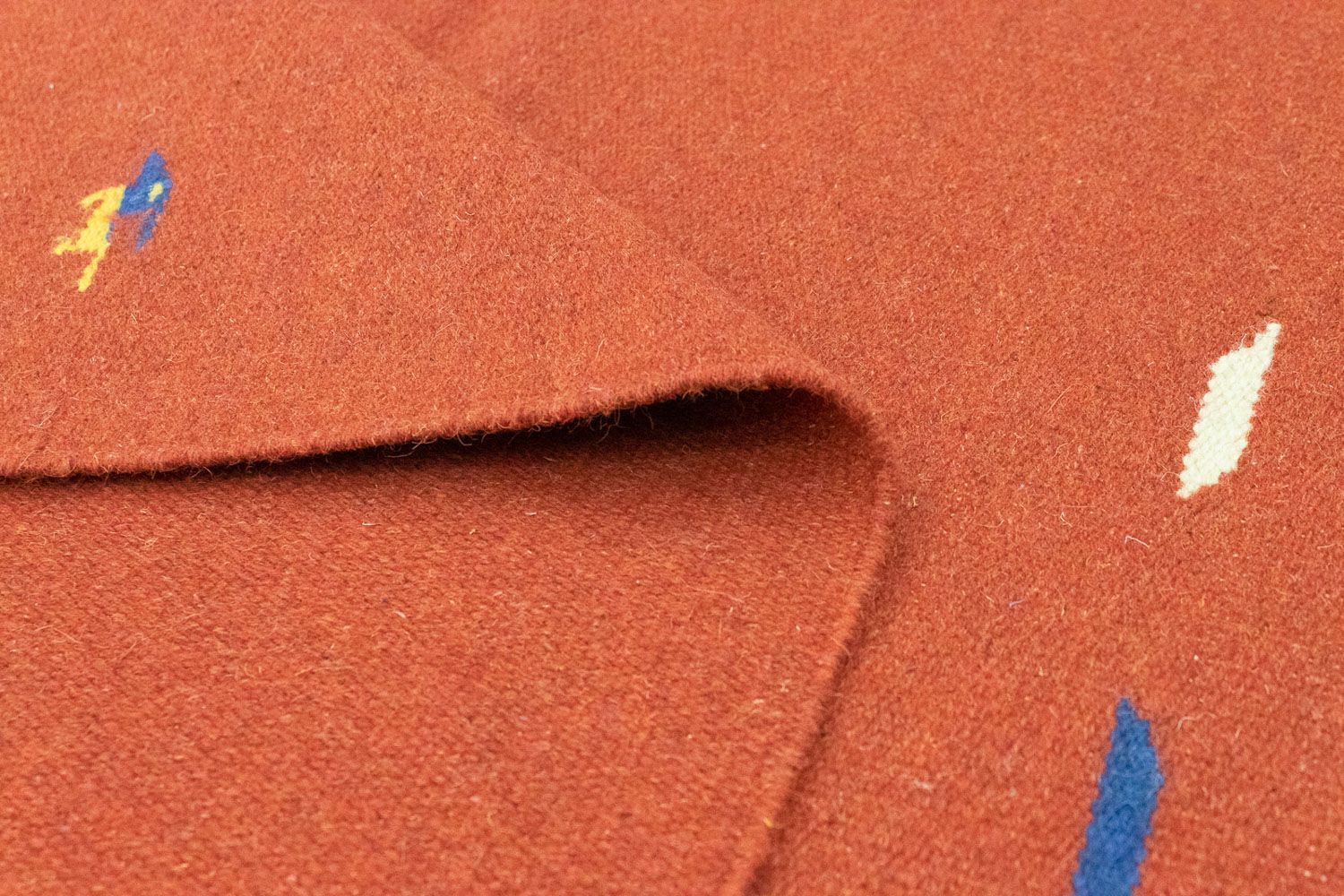 Kelim Teppich - Trendy 180 x 120 cm - rot