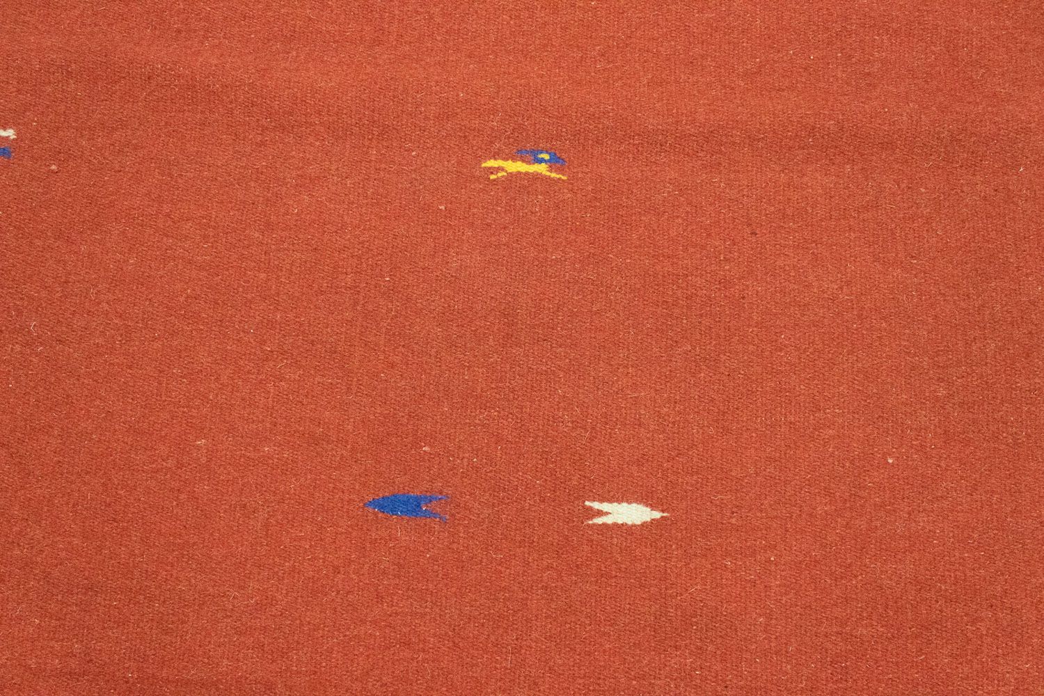 Kelim Teppich - Trendy 180 x 120 cm - rot