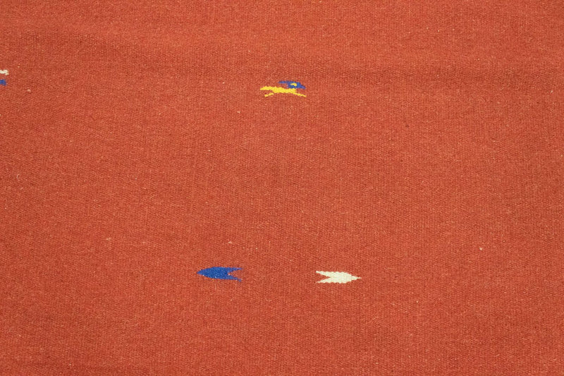 Kelim Teppich - Trendy 180 x 120 cm - rot