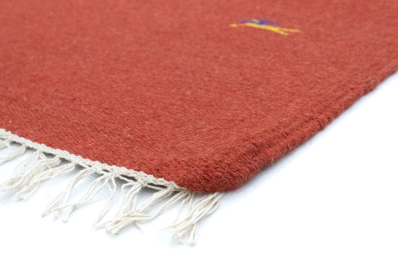 Kelim Teppich - Trendy 180 x 120 cm - rot