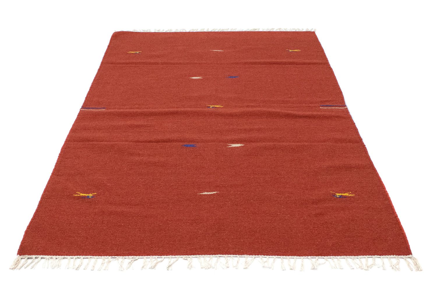 Kelim Teppich - Trendy 180 x 120 cm - rot