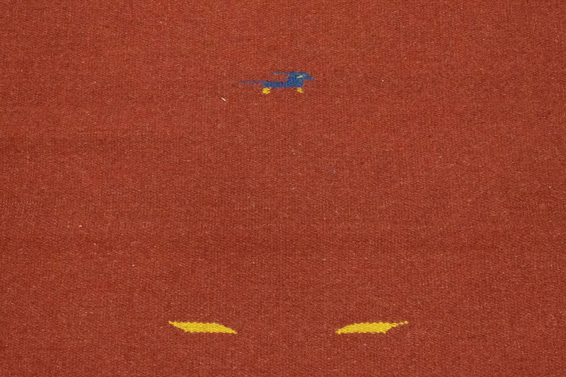 Kelim Teppich - Trendy 180 x 120 cm - rot