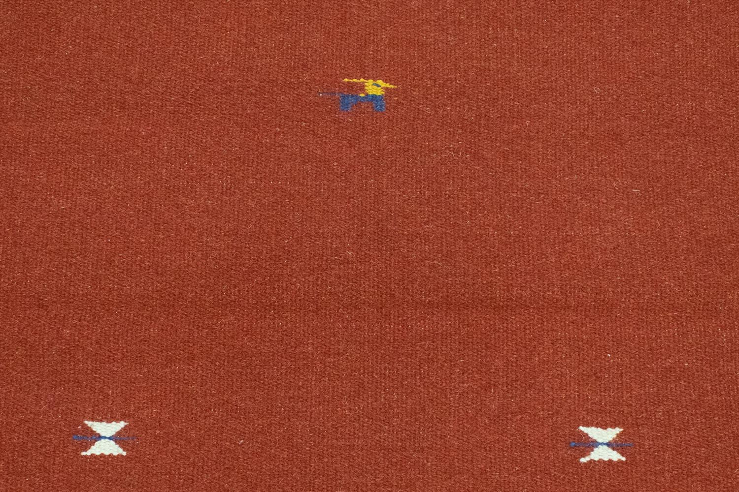 Kelim Teppich - Trendy 180 x 120 cm - rot