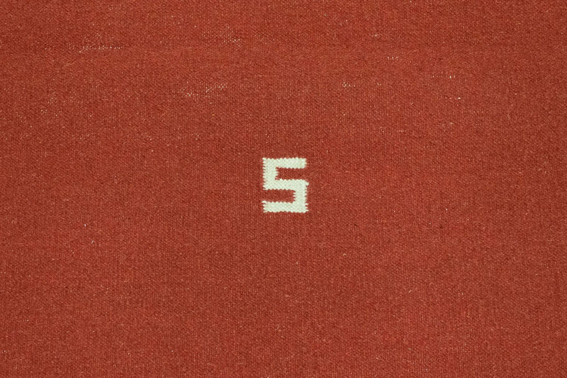 Kelim Teppich - Trendy 180 x 120 cm - rot