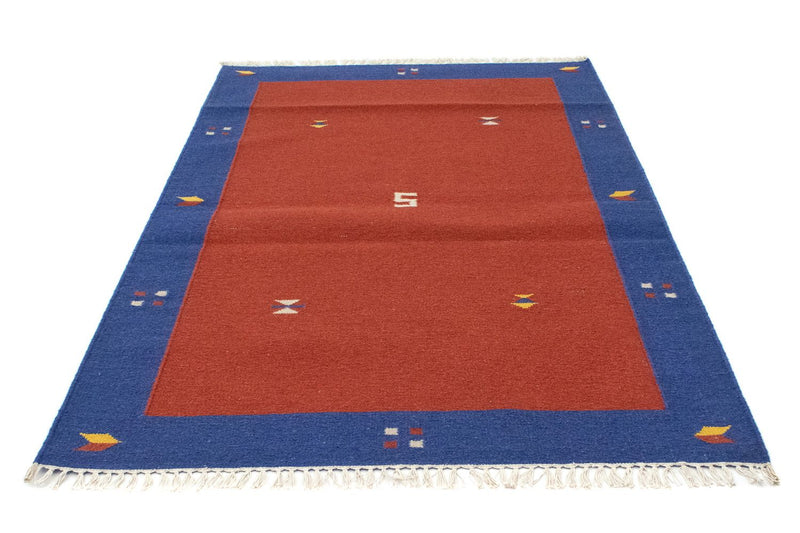 Kelim Teppich - Trendy 180 x 120 cm - rot