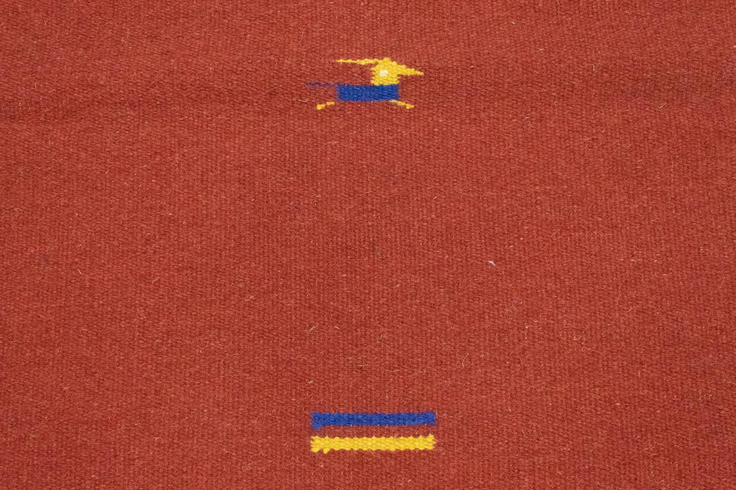 Kelim Teppich - Trendy 180 x 120 cm - rot