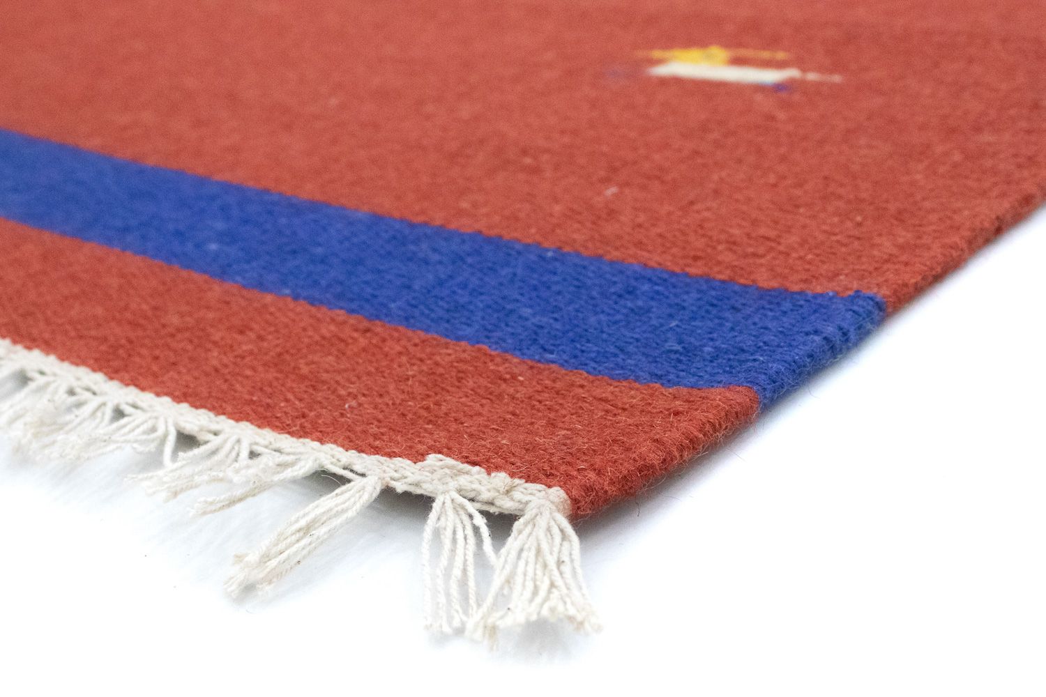 Kelim Teppich - Trendy 180 x 120 cm - rot