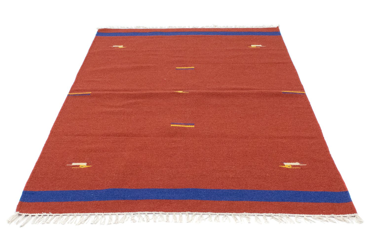 Kelim Teppich - Trendy 180 x 120 cm - rot