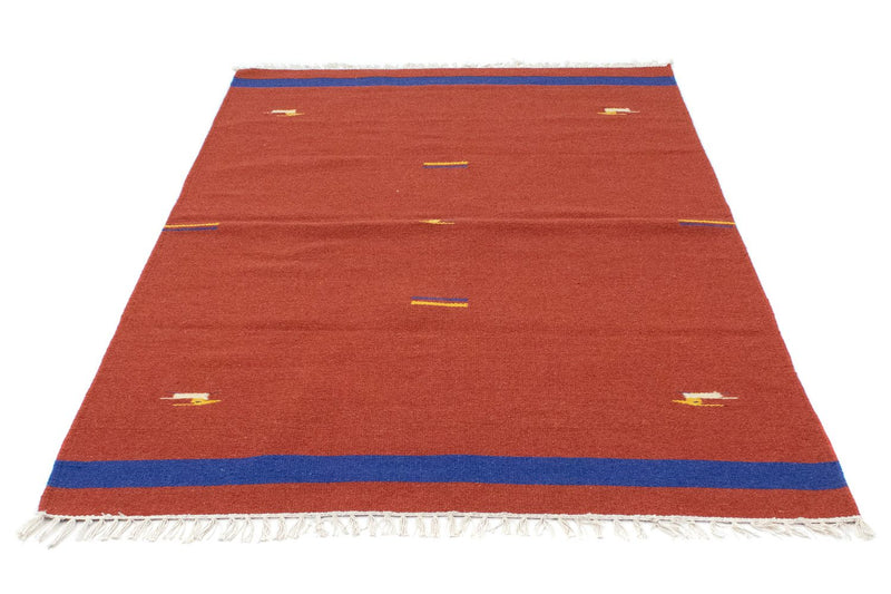 Kelim Teppich - Trendy 180 x 120 cm - rot