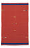 Kelim Teppich - Trendy 180 x 120 cm - rot
