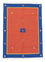 Kelim Teppich - Trendy 200 x 140 cm - orange