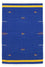 Kelim Teppich - Trendy 180 x 120 cm - blau