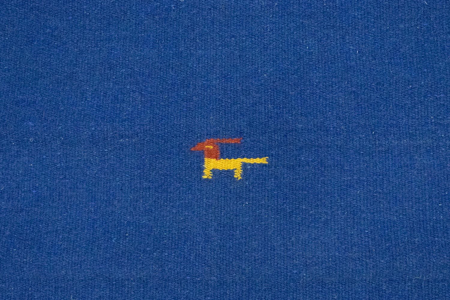 Kelim Teppich - Trendy 180 x 120 cm - blau