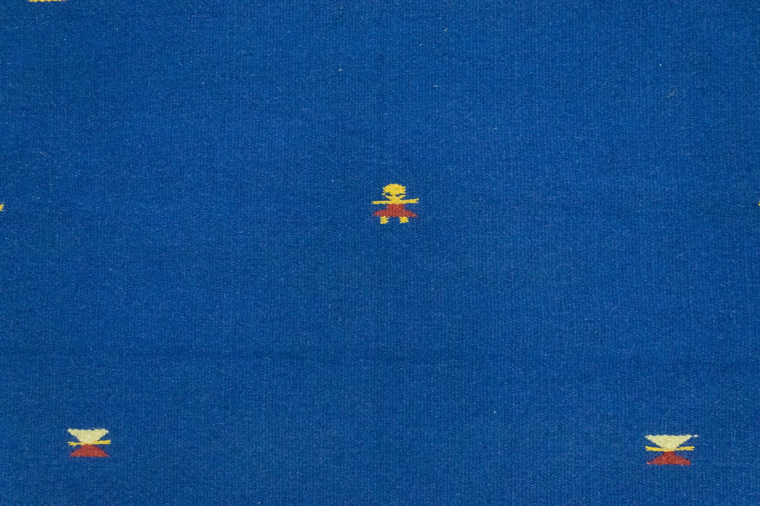 Kelim Teppich - Trendy 180 x 120 cm - blau