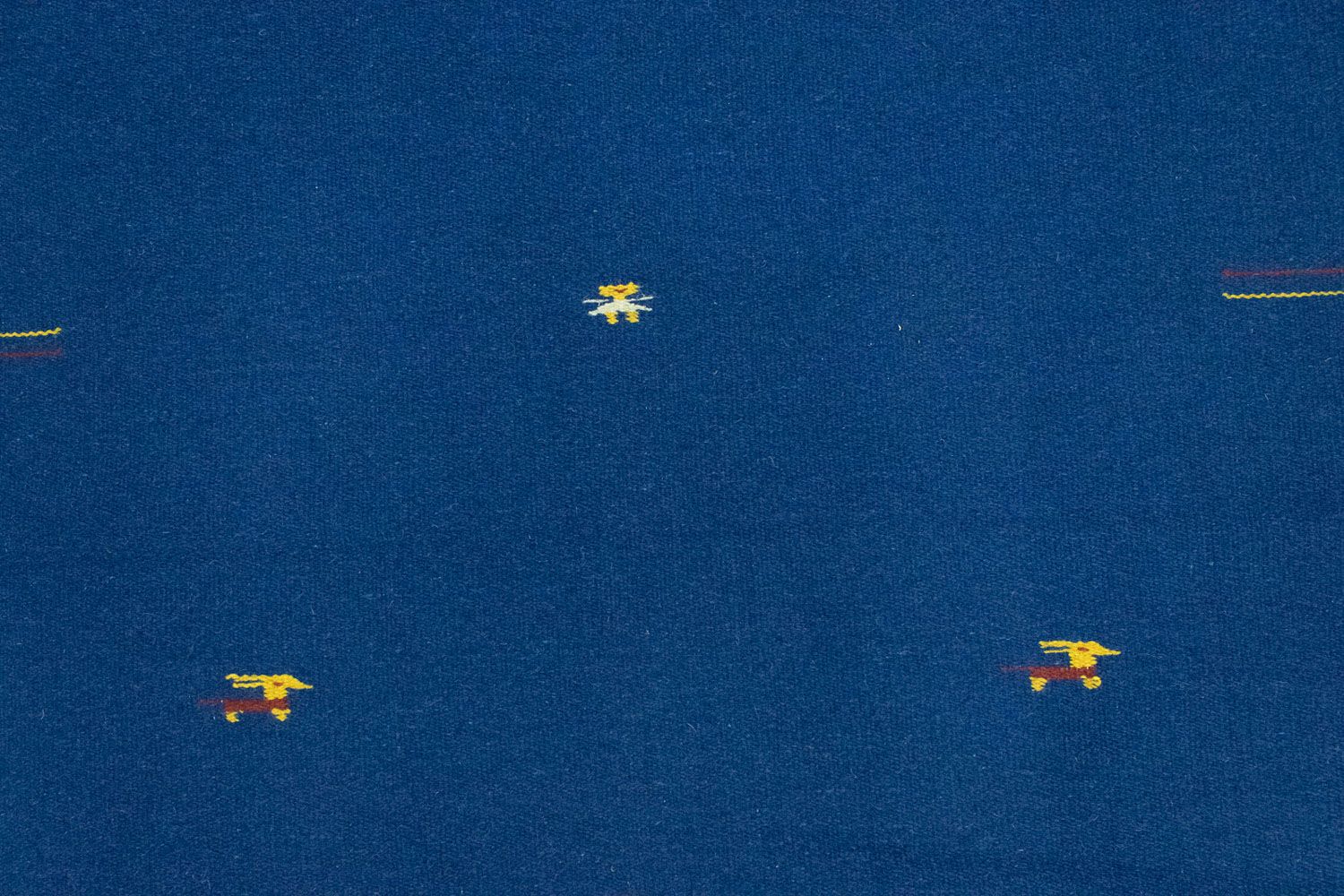 Kelim Teppich - Trendy 180 x 120 cm - blau