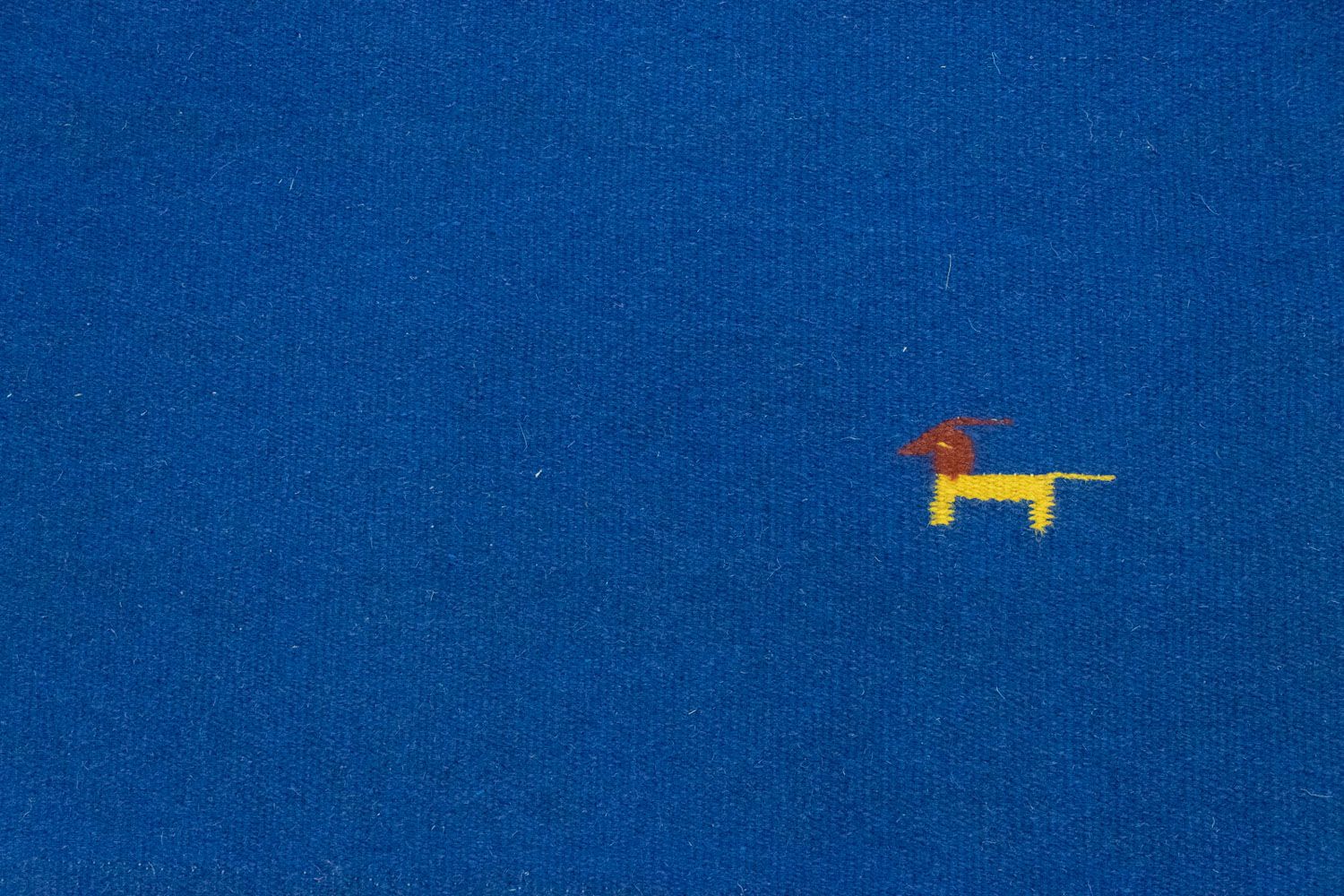 Kelim Teppich - Trendy 180 x 120 cm - blau