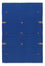 Kelim Teppich - Trendy 180 x 120 cm - blau