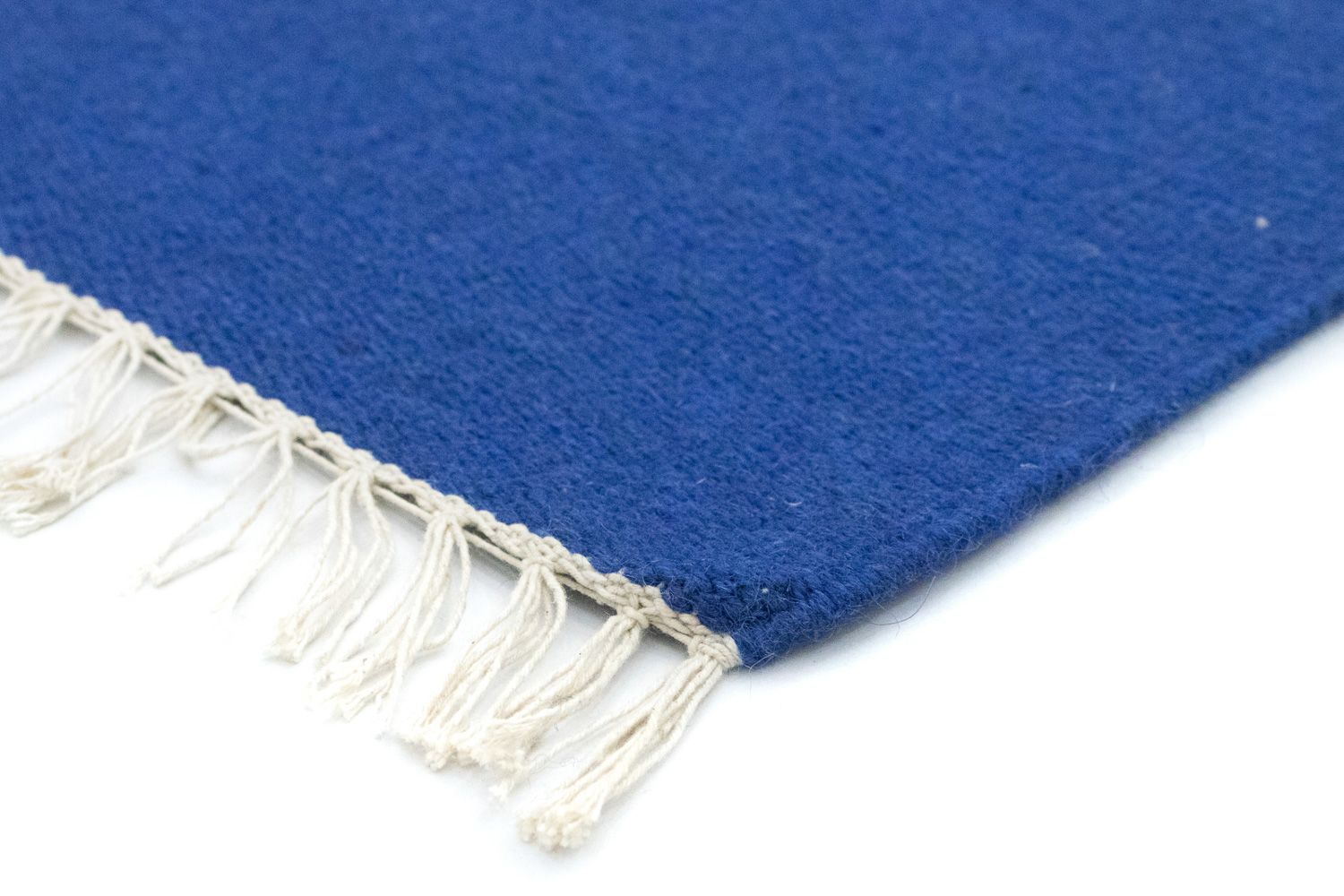 Kelim Teppich - Trendy 180 x 120 cm - blau