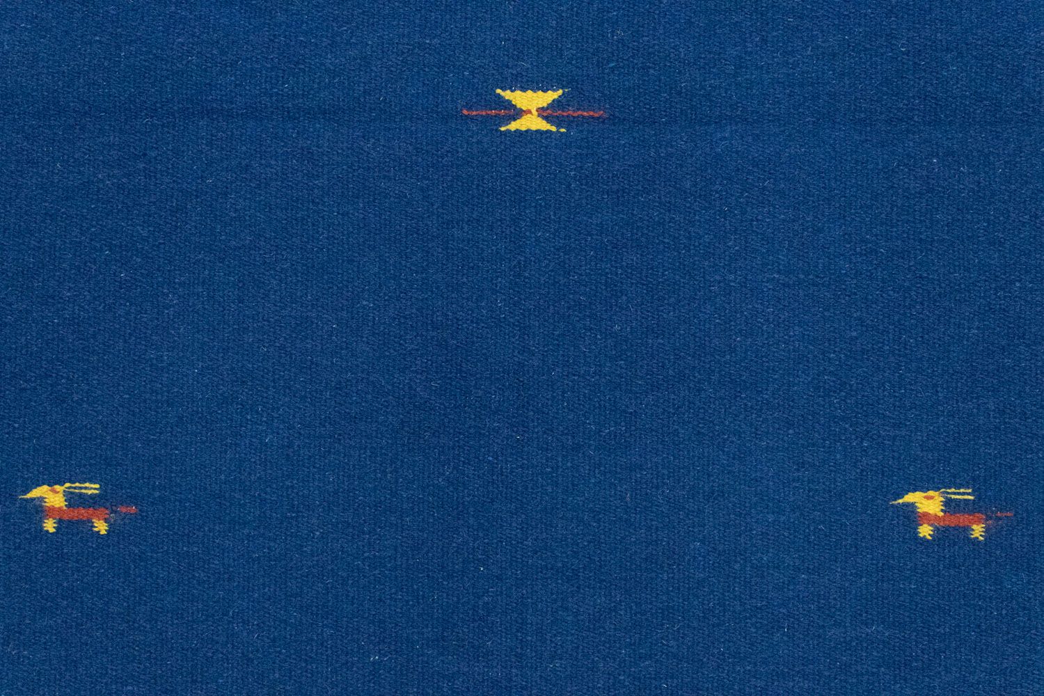 Kelim Teppich - Trendy 180 x 120 cm - blau