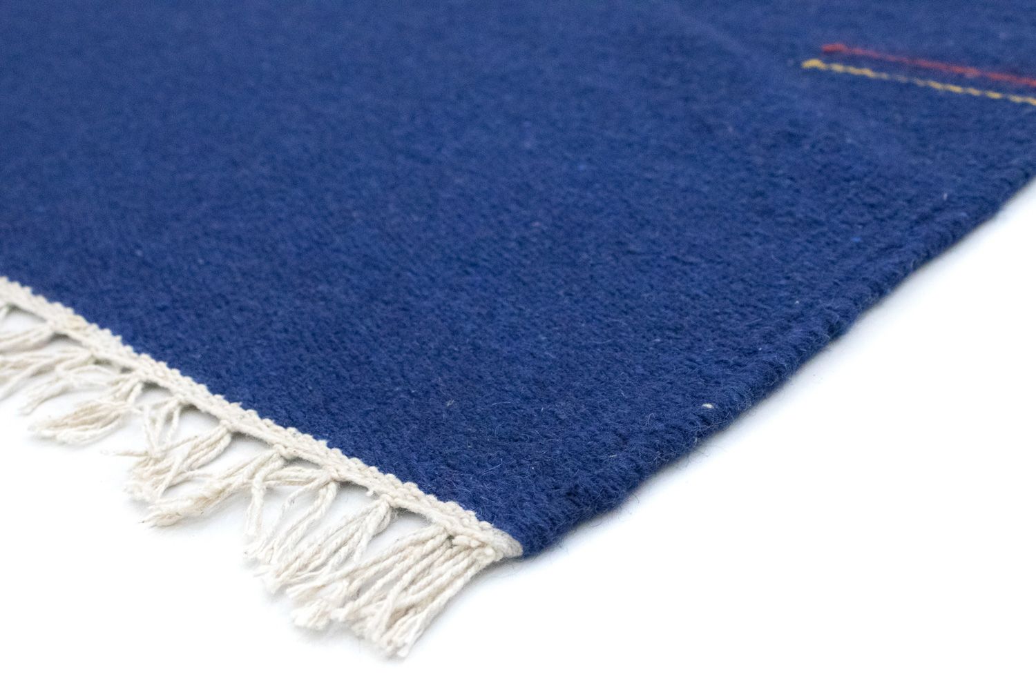 Kelim Teppich - Trendy 180 x 120 cm - blau