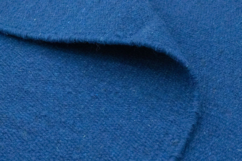 Kelim Teppich - Trendy 180 x 120 cm - blau
