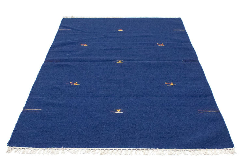 Kelim Teppich - Trendy 180 x 120 cm - blau