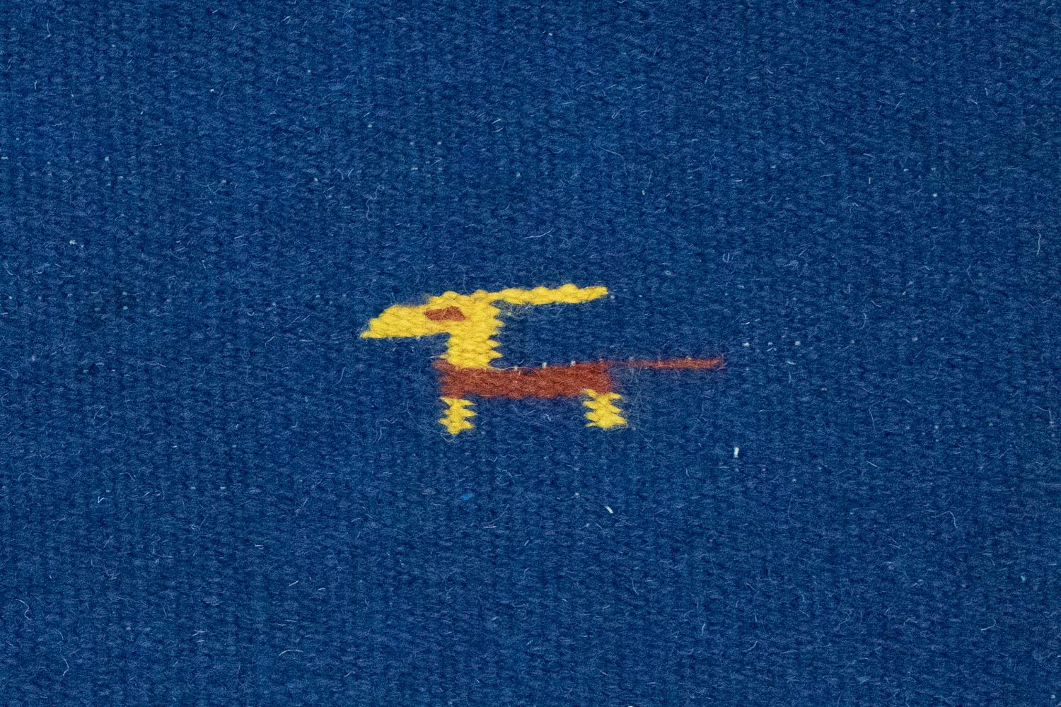Kelim Teppich - Trendy 180 x 120 cm - blau