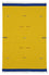 Kelim Teppich - Trendy 180 x 120 cm - gelb