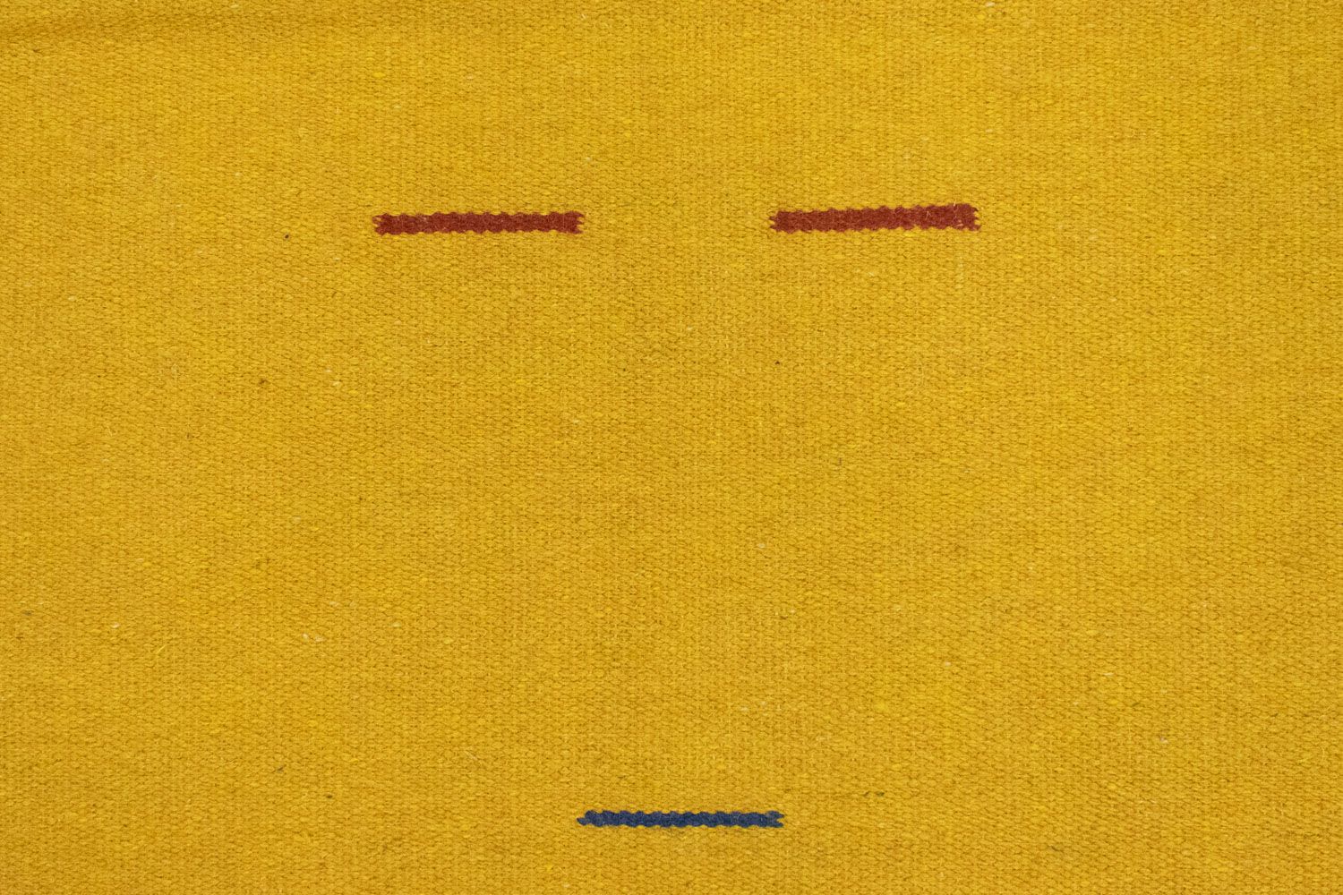 Kelim Teppich - Trendy 180 x 120 cm - gelb