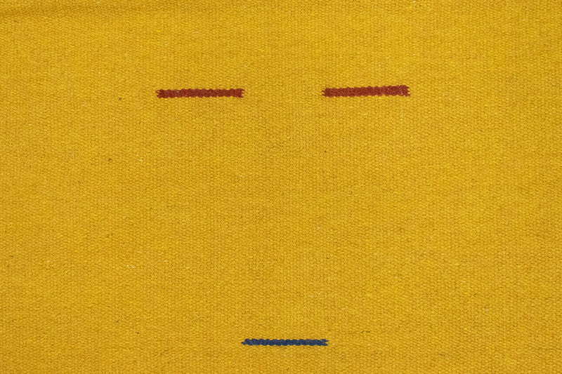 Kelim Teppich - Trendy 180 x 120 cm - gelb