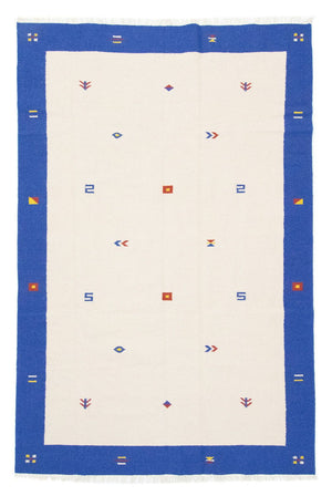 Kelim Teppich - Trendy 300 x 200 cm - beige