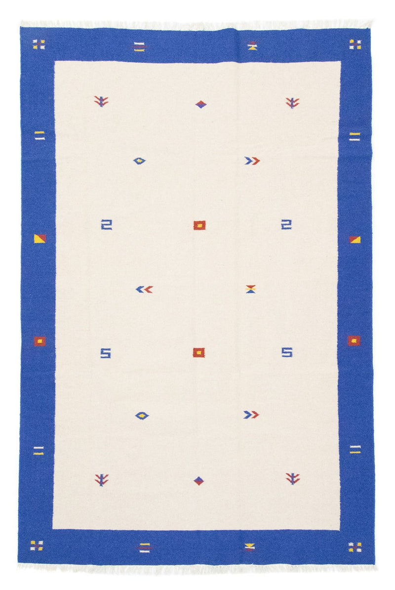 Kelim Teppich - Trendy 300 x 200 cm - beige