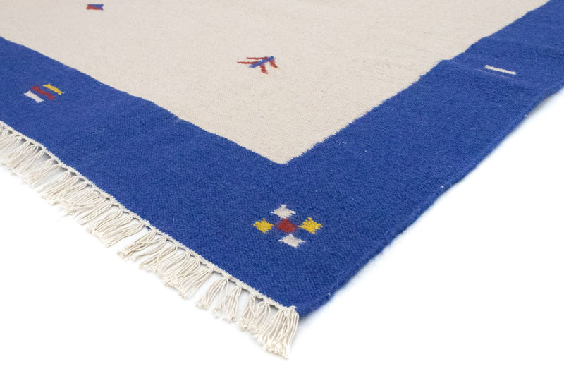 Kelim Teppich - Trendy 300 x 200 cm - beige