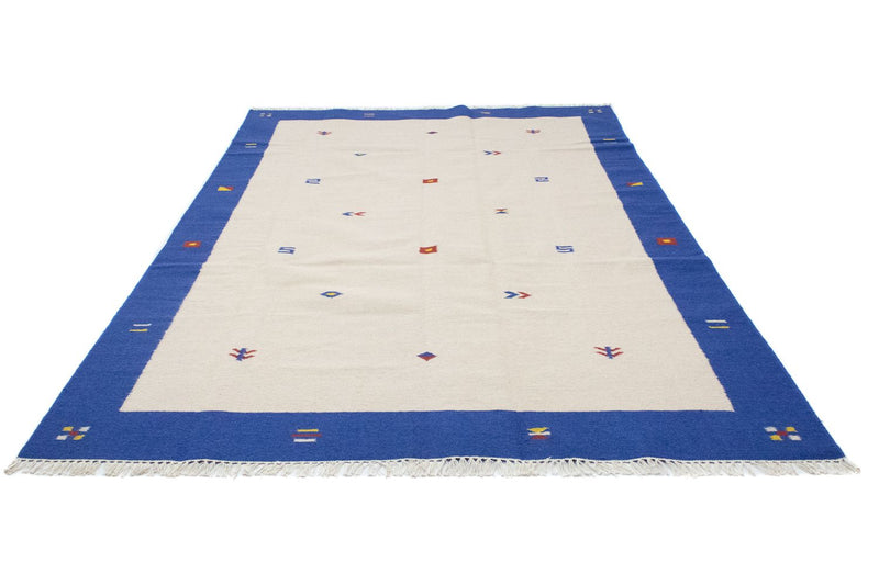 Kelim Teppich - Trendy 300 x 200 cm - beige