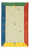 Kelim Teppich - Trendy 300 x 200 cm - beige