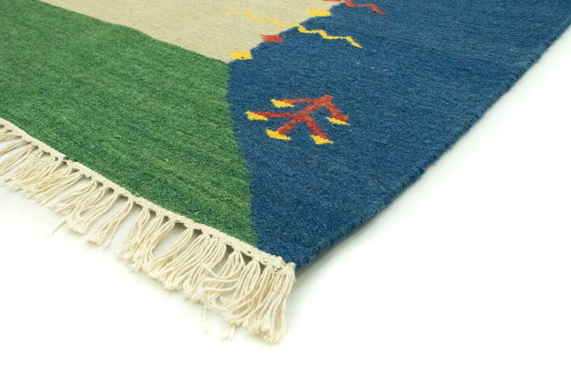 Kelim Teppich - Trendy 300 x 200 cm - beige