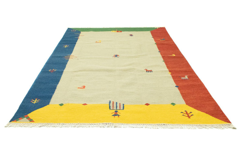 Kelim Teppich - Trendy 300 x 200 cm - beige
