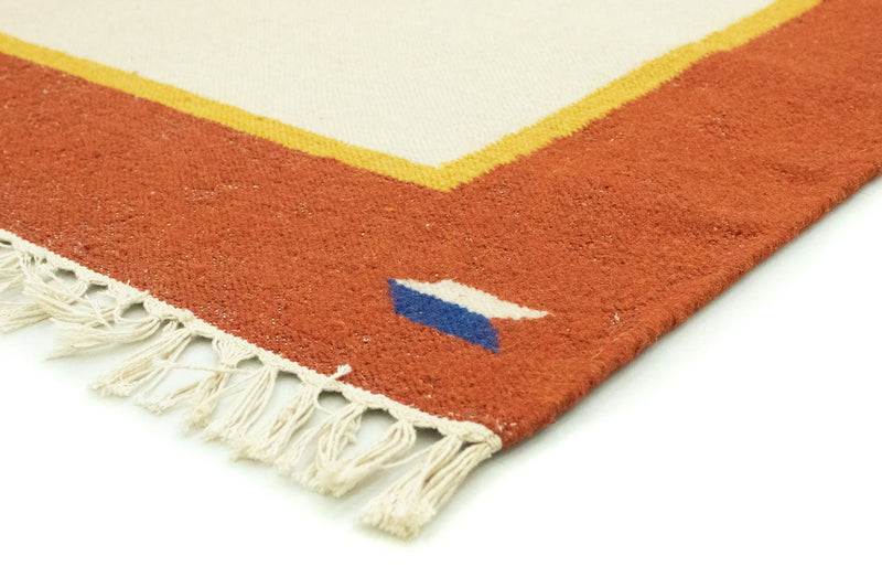 Kelim Teppich - Trendy 180 x 120 cm - beige