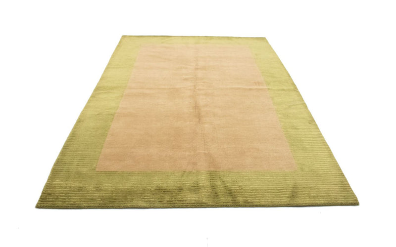 Wollteppich 242 x 156 cm Teppich Wohnzimmer