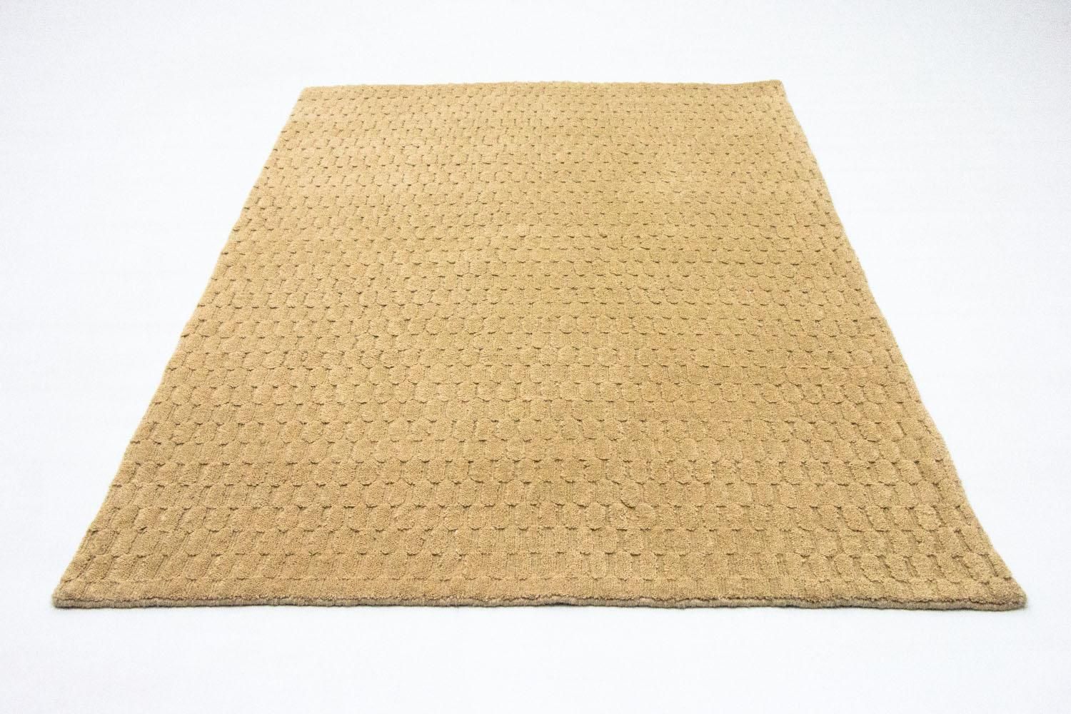 Wollteppich 177 x 125 cm Teppichbrücke