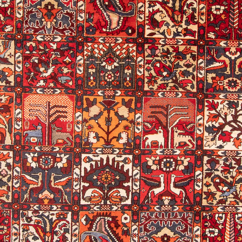 Perserteppich - Nomadic - 306 x 201 cm - rot