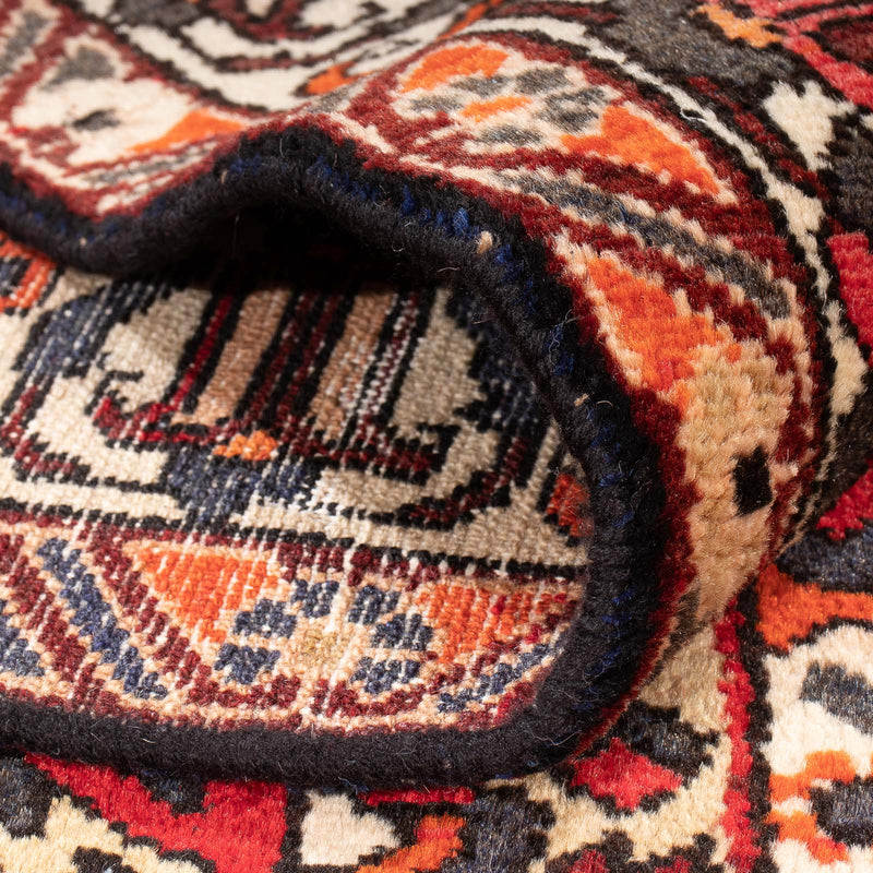 Perserteppich - Nomadic - 306 x 201 cm - rot