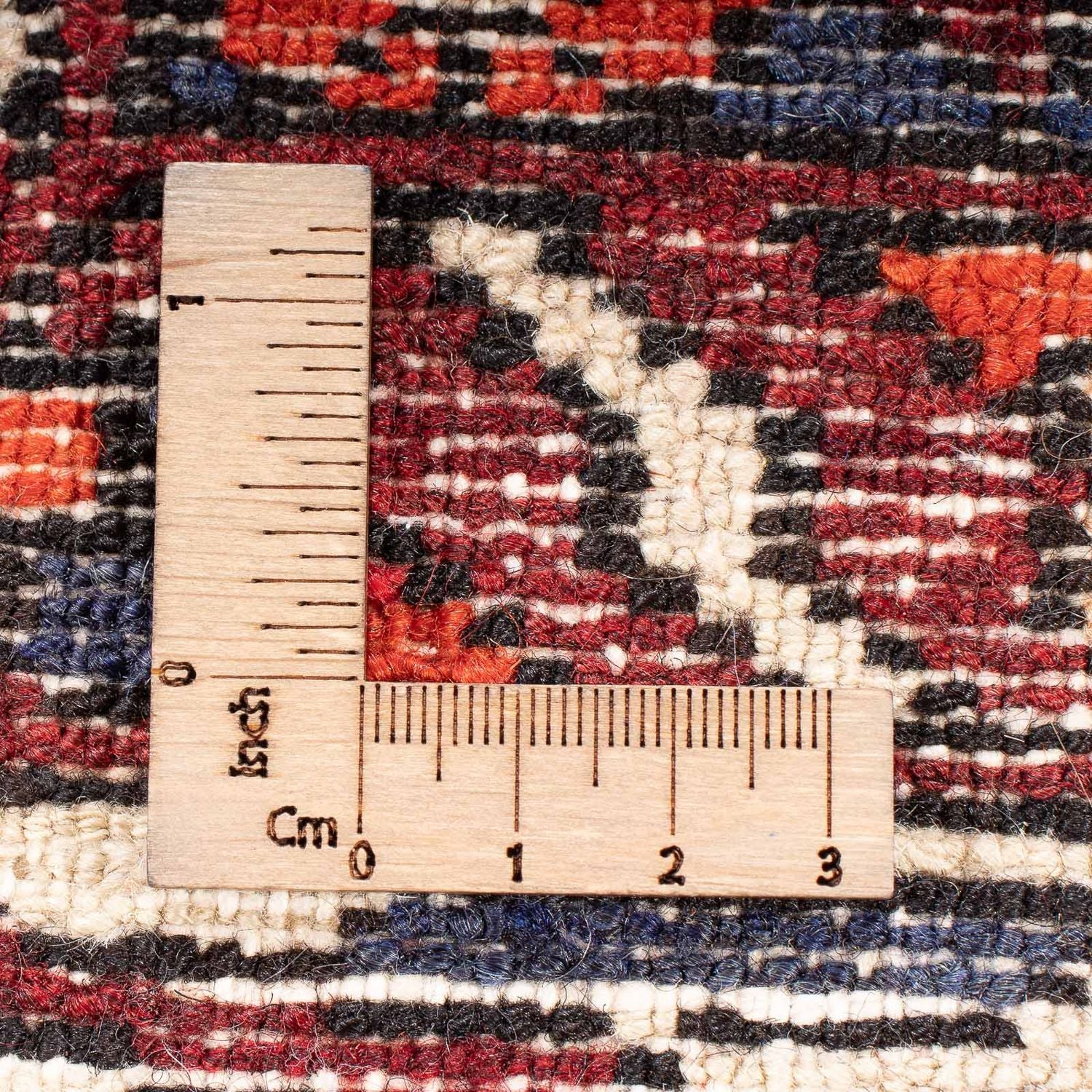 Perserteppich - Nomadic - 306 x 201 cm - rot